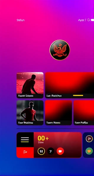 即刻触达，红黑主场